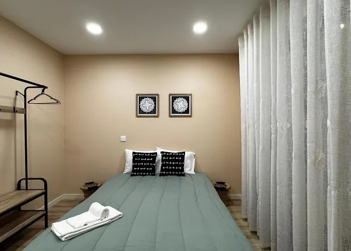 Апартаменты S'apartments Лейрия